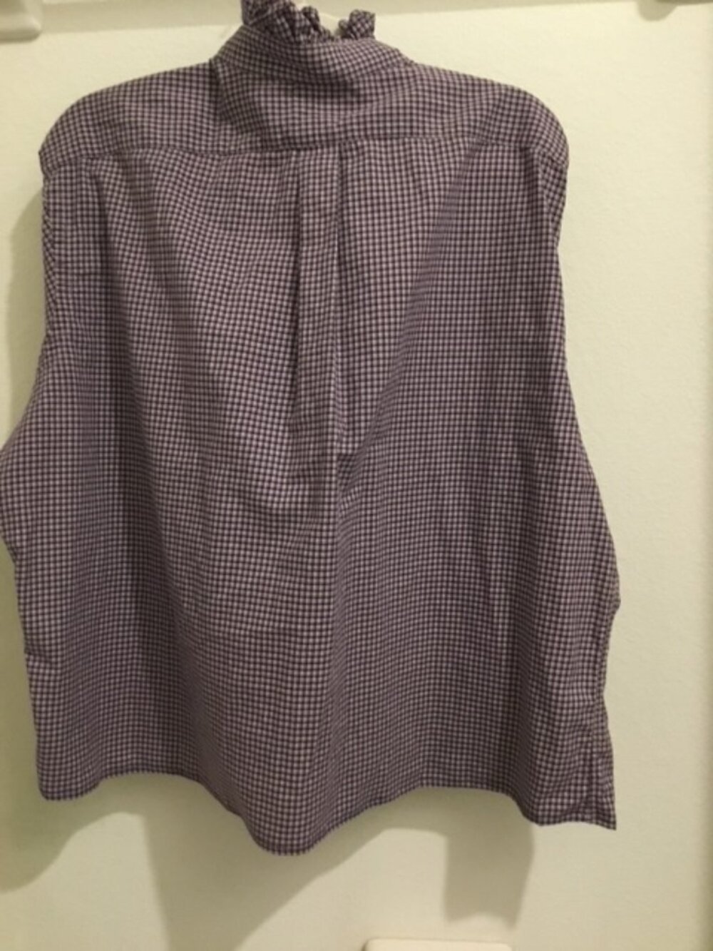 Vintage Ralph Lauren Ruffle neck button down - Picture 5 of 5
